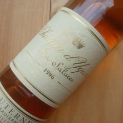 Château d'Yquem 1996 halves