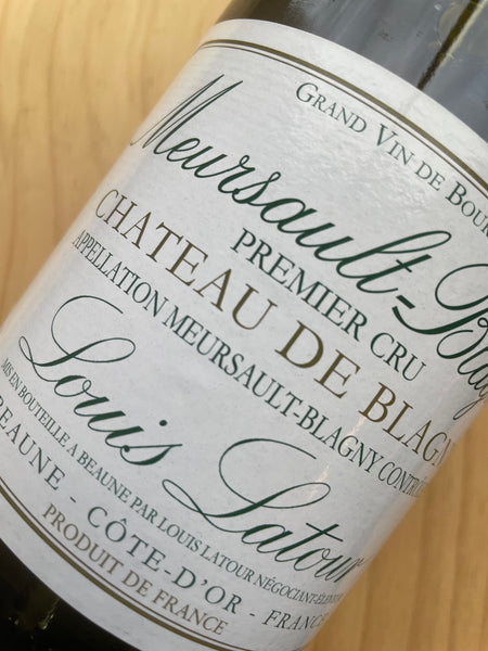 Château de Blagny Meursault Premier Cru Blagny 2020