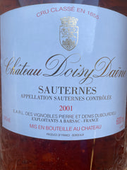 Château Doisy Daëne 2001 600cl