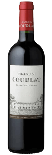 Château du Courlat 2020 Lussac Saint Emilion halves