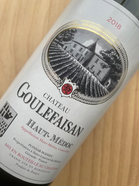 Château Goulefaisan 2018 Haut Médoc