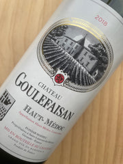 Château Goulefaisan 2018 Haut Médoc