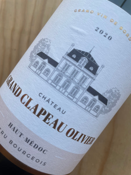 Château Grand Clapeau Olivier 2020