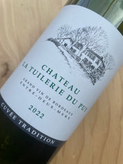 Château La Tuilerie du Puy Blanc Cuvée Tradition 2022