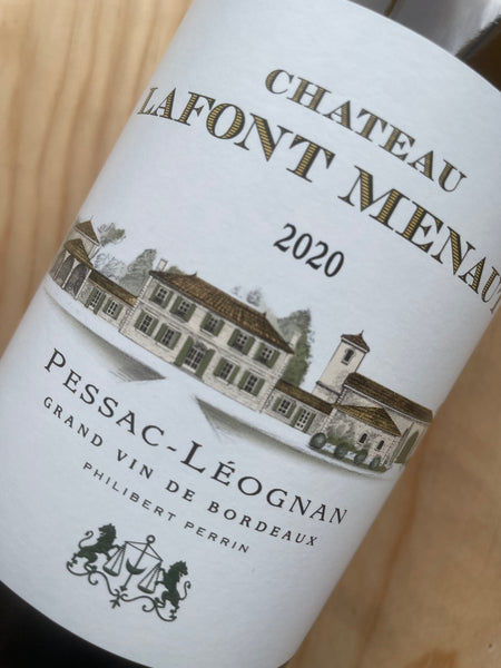 Château Lafont Menaut Blanc 2020