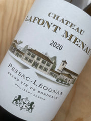 Château Lafont Menaut Blanc 2020