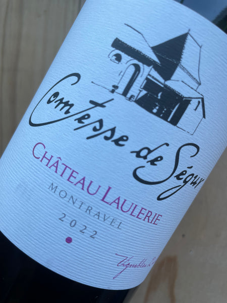 Château Laulerie Comtesse de Ségur Rouge 2022