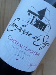 Château Laulerie Comtesse de Ségur Rouge 2022