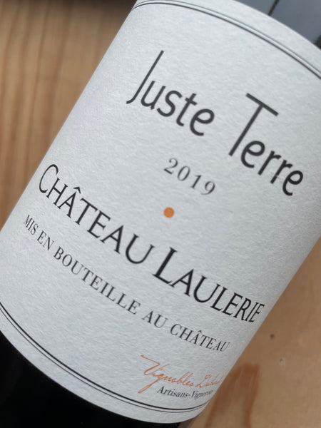 Château Laulerie Juste Terre 2019