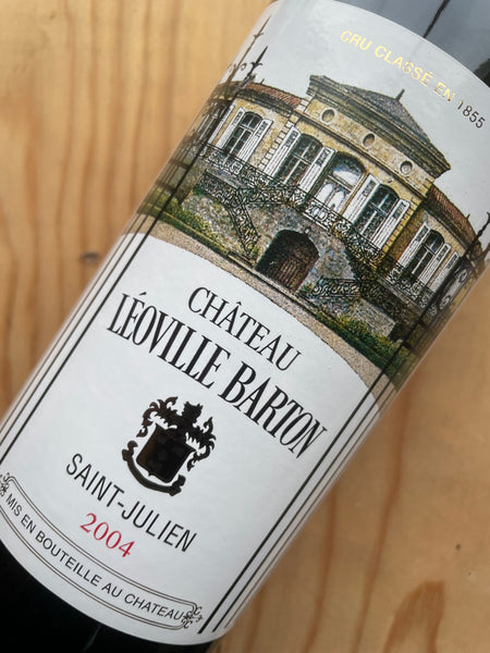 Château Léoville Barton 2004
