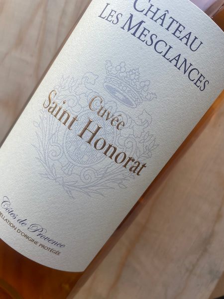 Château Les Mesclances Cuvée Saint Honorat 2020 magnum