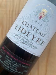 Château Lideyre 2016