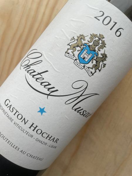 Château Musar Blanc 2016