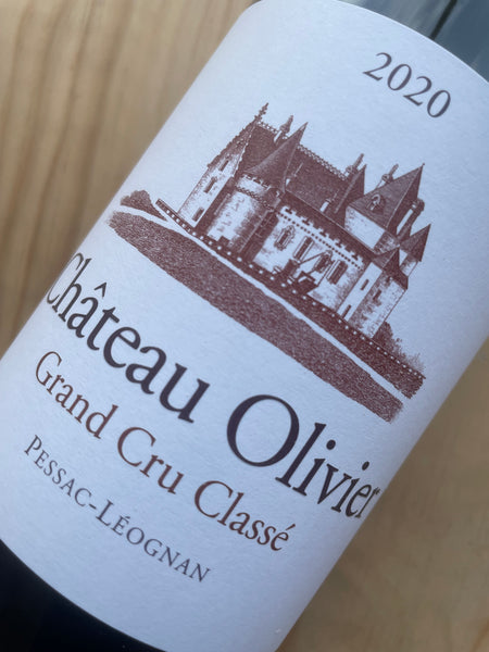 Château Olivier 2020 Pessac-Léognan