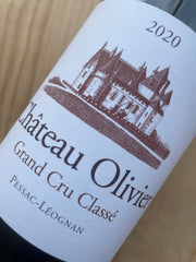 Château Olivier 2020 Pessac-Léognan