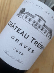 Château Trébiac Graves Blanc 2023