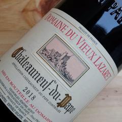 Domaine du Vieux Lazaret Châteauneuf du Pape 2021 magnums