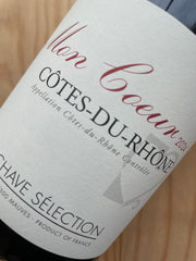 JL Chave Côtes du Rhône Mon Coeur 2024