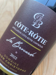Christophe Billon Côte Rôtie La Brocarde 2022