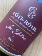 Maryline & Christophe Billon Côte Rôtie Les Elotins 2021