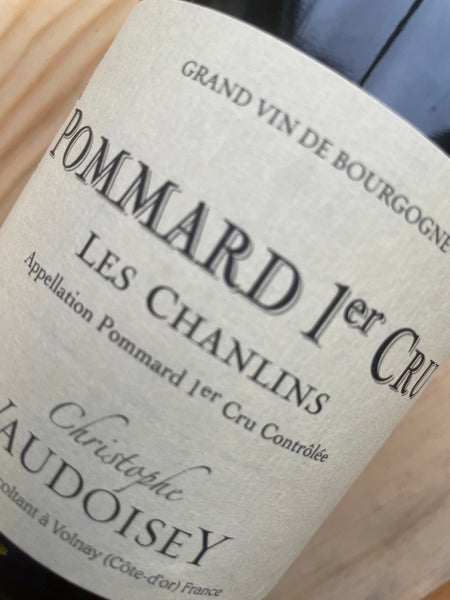 Christophe Vaudoisey Pommard 1er Cru Les Chanlins 2017