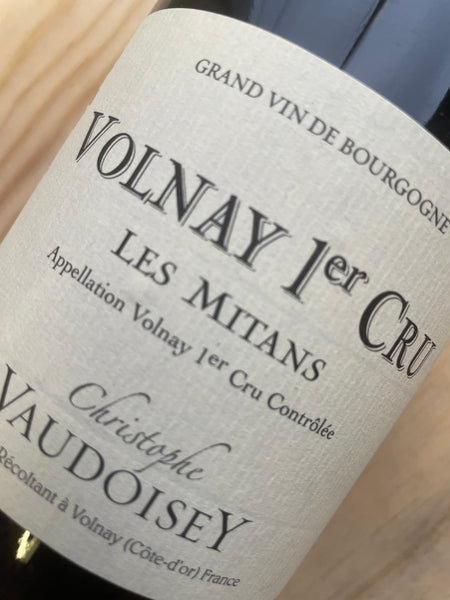 Christophe Vaudoisey Volnay 1er Cru Les Mitans 2019
