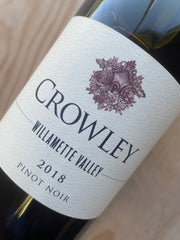 Crowley Willamette Valley Pinot Noir 2018