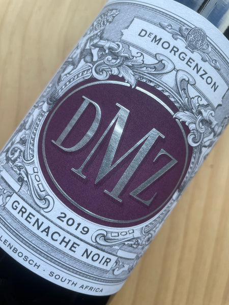 De Morgenzon DMZ Grenache Noir 2019