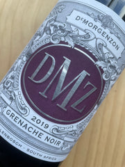 De Morgenzon DMZ Grenache Noir 2019