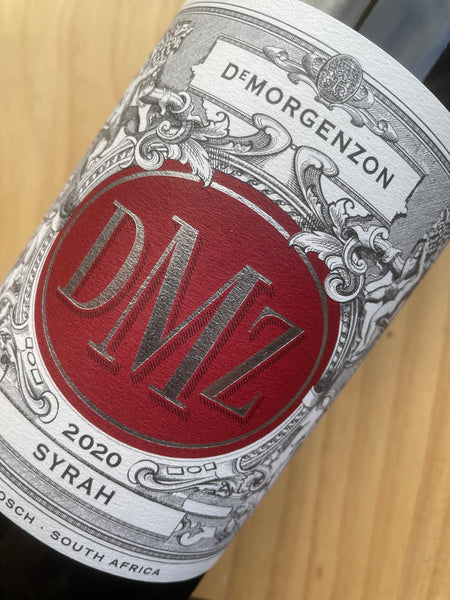 De Morgenzon DMZ Syrah 2020