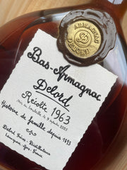 Delord Bas Armagnac 1963