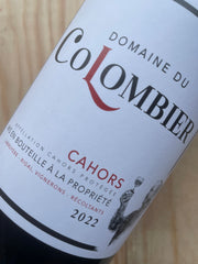 Domaine du Colombier Cahors 2022