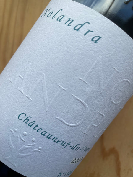 Domaine du Vieux Lazaret Châteauneuf du Pape Nolandra 2010