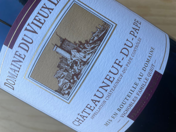 Domaine du Vieux Lazaret Châteauneuf du Pape 2023 magnums