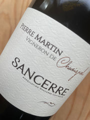 Domaine Pierre Martin Sancerre Chavignol 2022