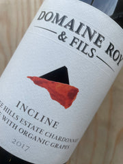 Domaine Roy & Fils Incline Chardonnay 2017