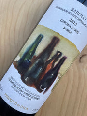 Alessandro e Gian Natale Fantino Barolo Cascina Dardi Bussia 2013