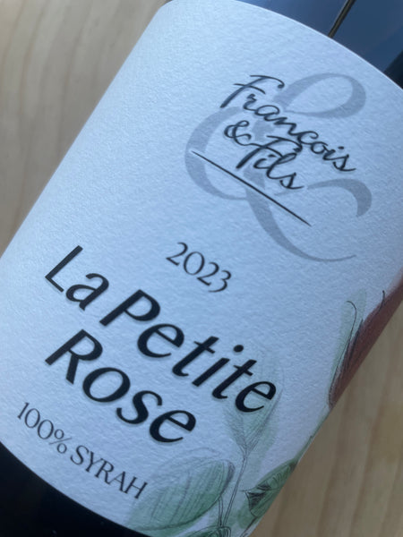 Gaec François & Fils Syrah La Petite Rose 2023