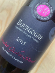 Domaine Gachot-Monot Bourgogne Pinot Noir 2015