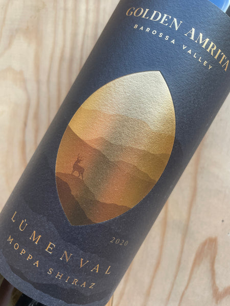 Golden Amrita Lumenval Moppa Shiraz 2020