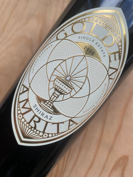 Golden Amrita Single Estate Shiraz 2020