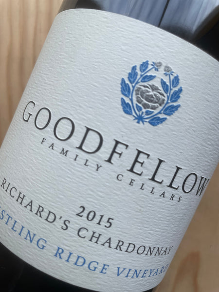 Goodfellow Family Cellars Richard's Chardonnay 2015