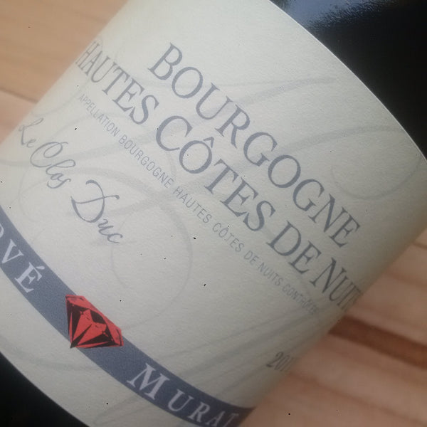 Hervé Murat Bourgogne Hautes Côtes de Nuits Le Clos Duc 2011