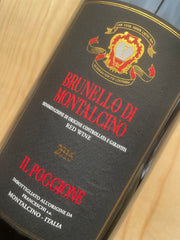 Il Poggione Brunello di Montalcino 2016 300cl
