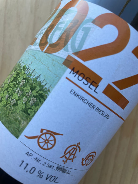 Immich-Batterieburg Riesling Escheburg 2022