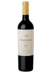 Inacayal Vineyards Malbec 2023