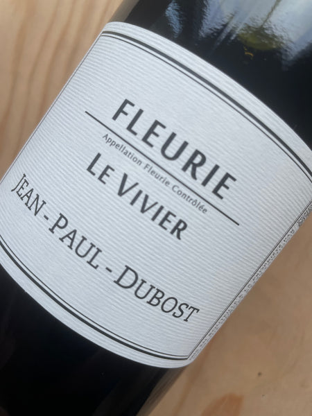 Jean Paul Dubost Fleurie Le Vivier 2024