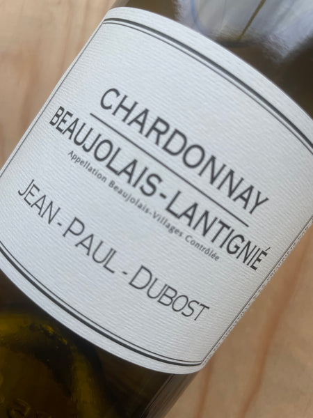 Jean Paul Dubost Beaujolais Lantignié Chardonnay 2024