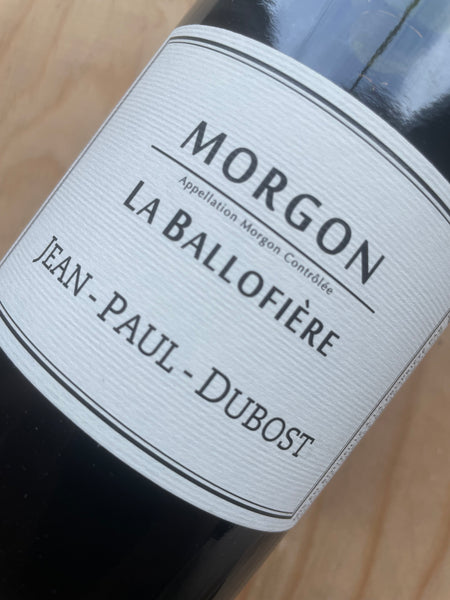 Domaine Dubost Morgon La Ballofière 2024
