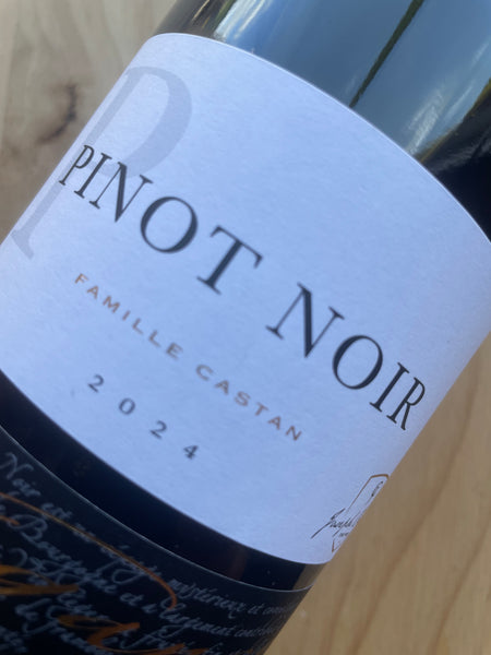 Joseph Castan Elégance Pinot Noir 2024